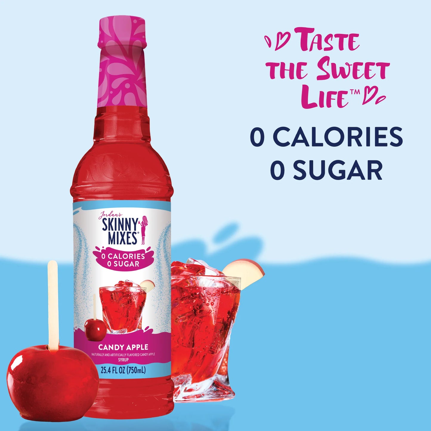Candy Apple Skinny Syrup