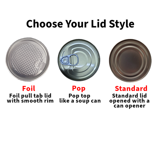 Canned Ducky | Plush Rubber Ducky Stuffed Animal | Gift: Pop Top Lid