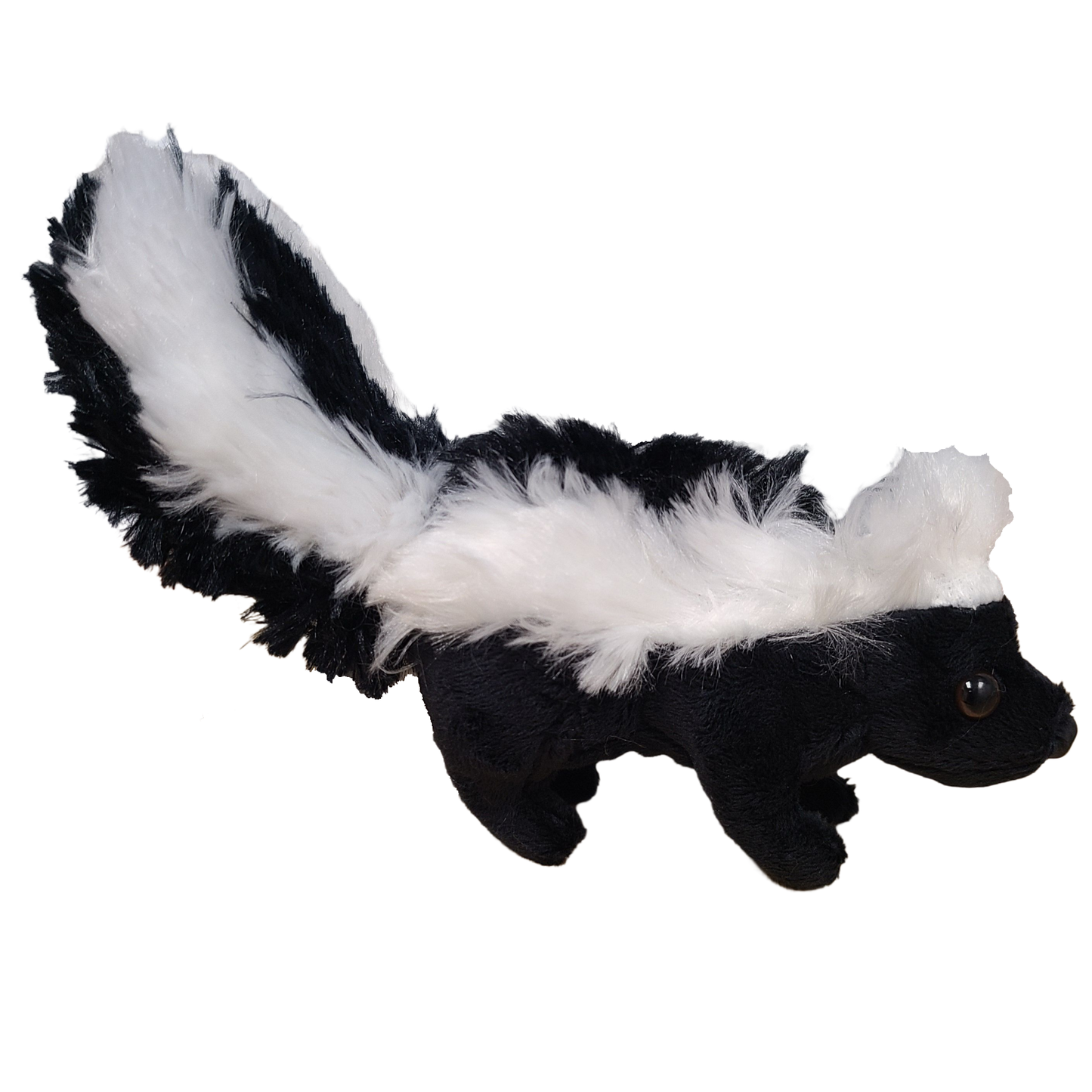 Canned Skunk | Stuffed Animal Plush w/Funny Jokes on Can: Pop Top Lid