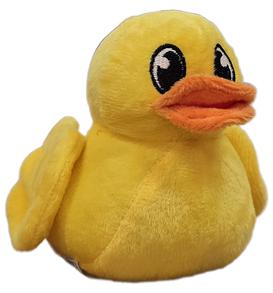 Canned Ducky | Plush Rubber Ducky Stuffed Animal | Gift: Pop Top Lid