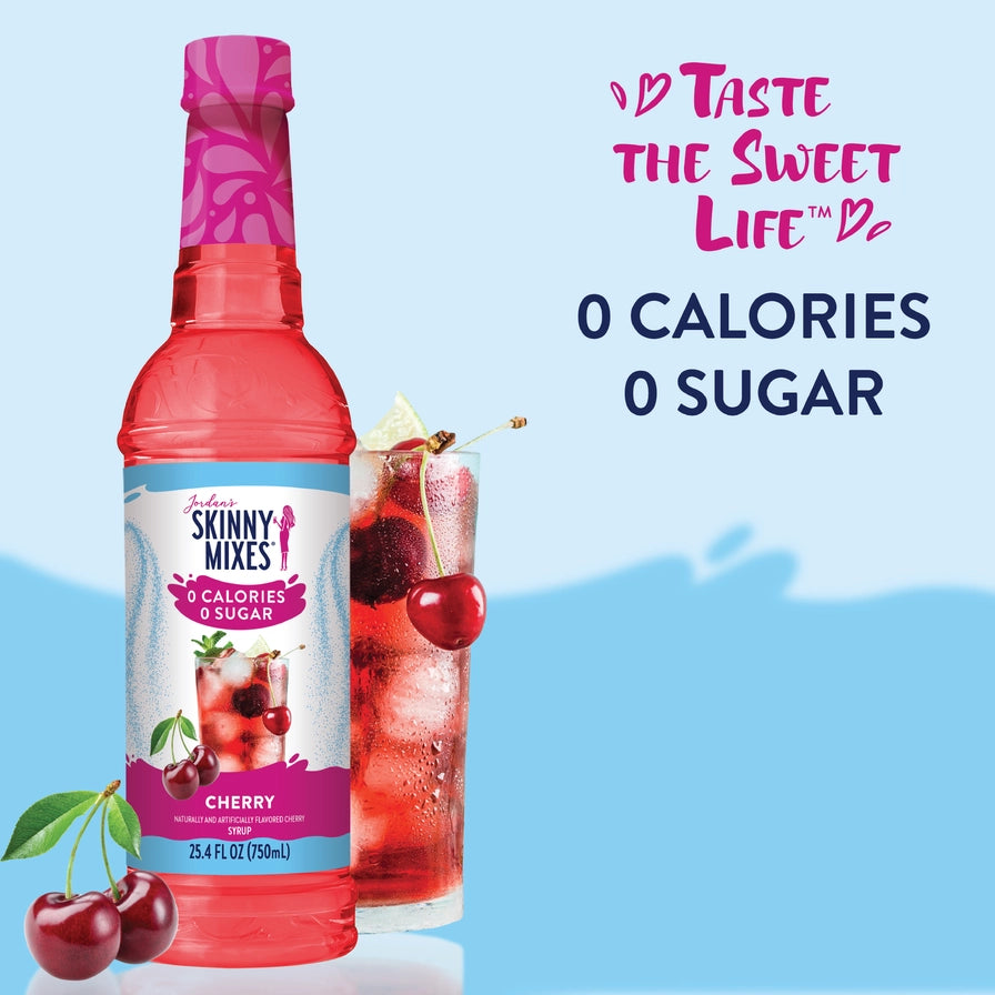 Sugar Free Cherry Flavor Infusion Syrup
