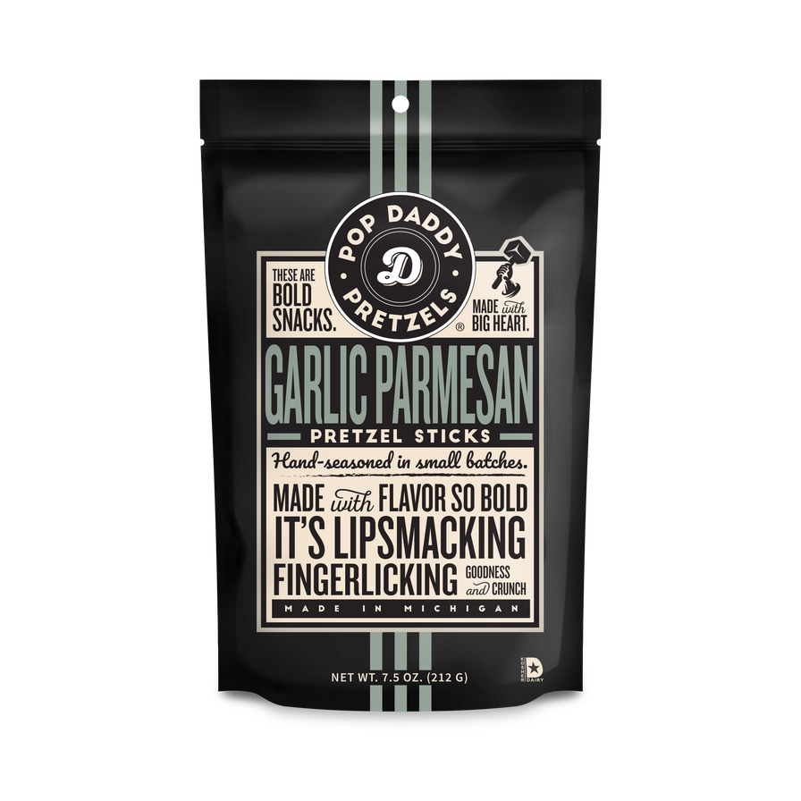 Pop Daddy – Garlic Parmesan Seasoned