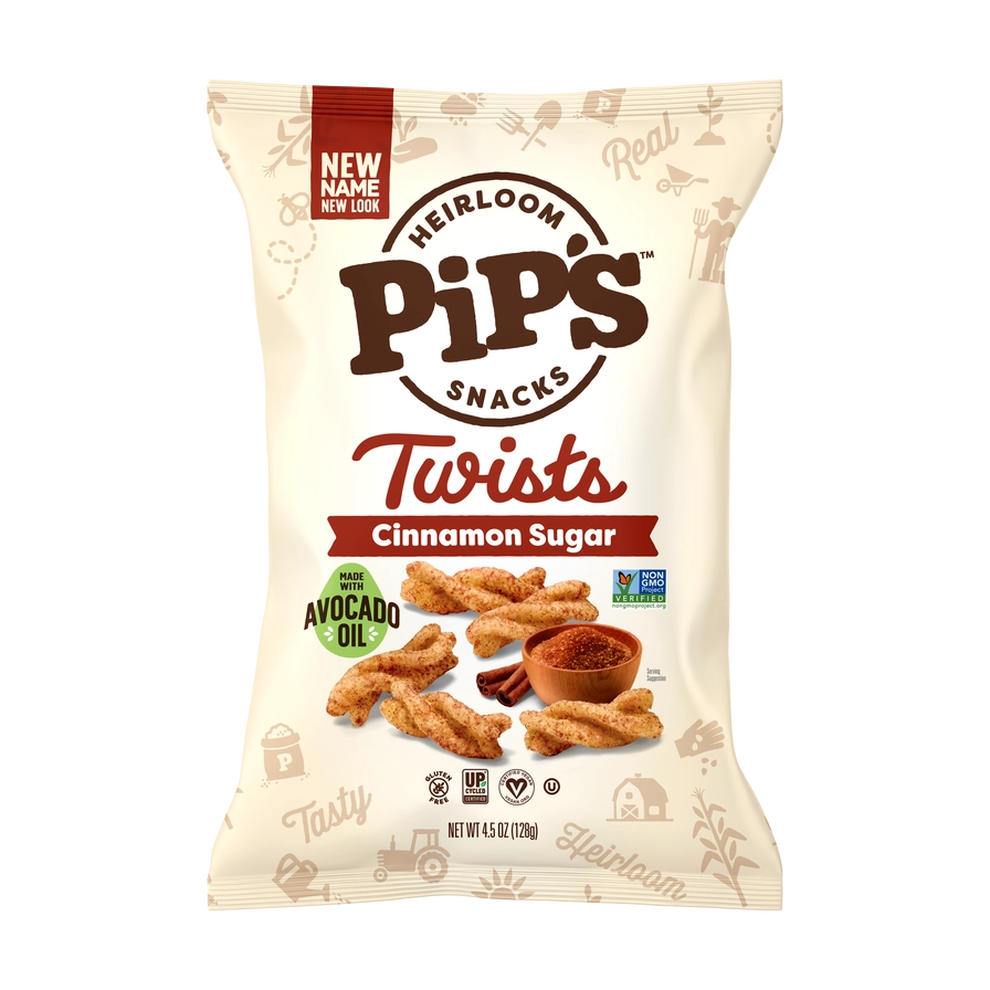 Cinnamon Sugar Twists